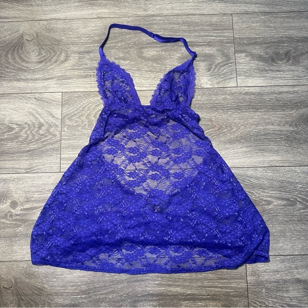 Victoria's Secret Purple Chemise Size XS